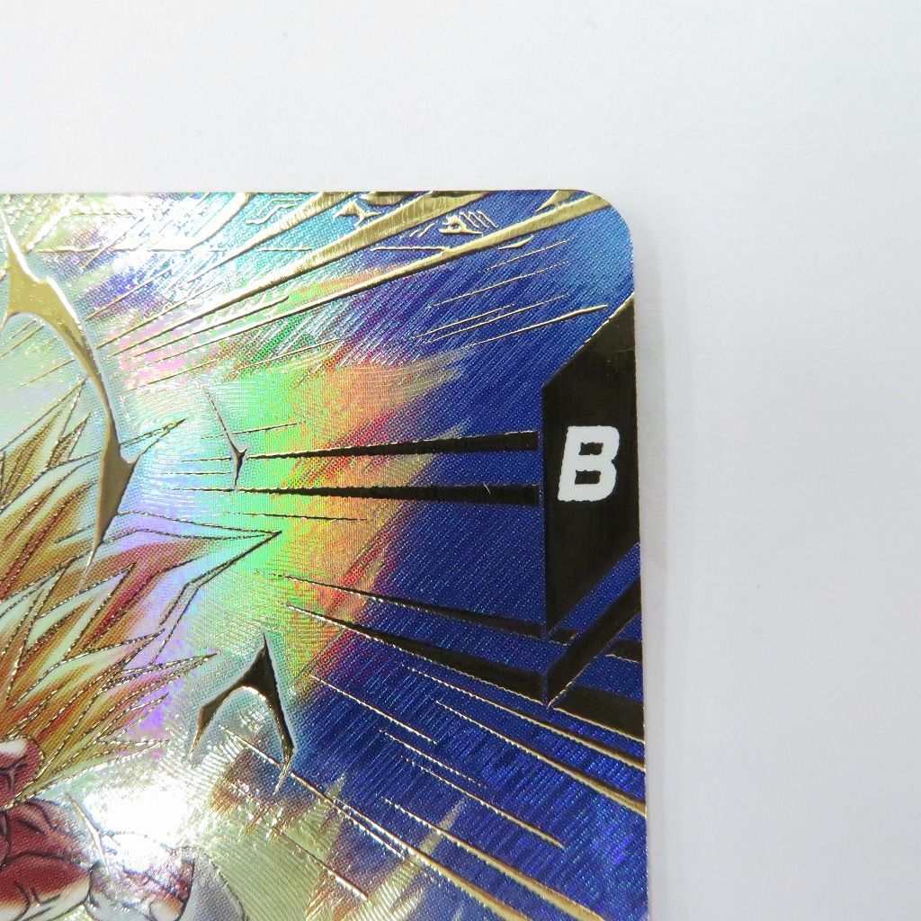 瀬戸店】ベジータ GDR☆ SDV6-034 パラレル ドラゴンボールスーパー