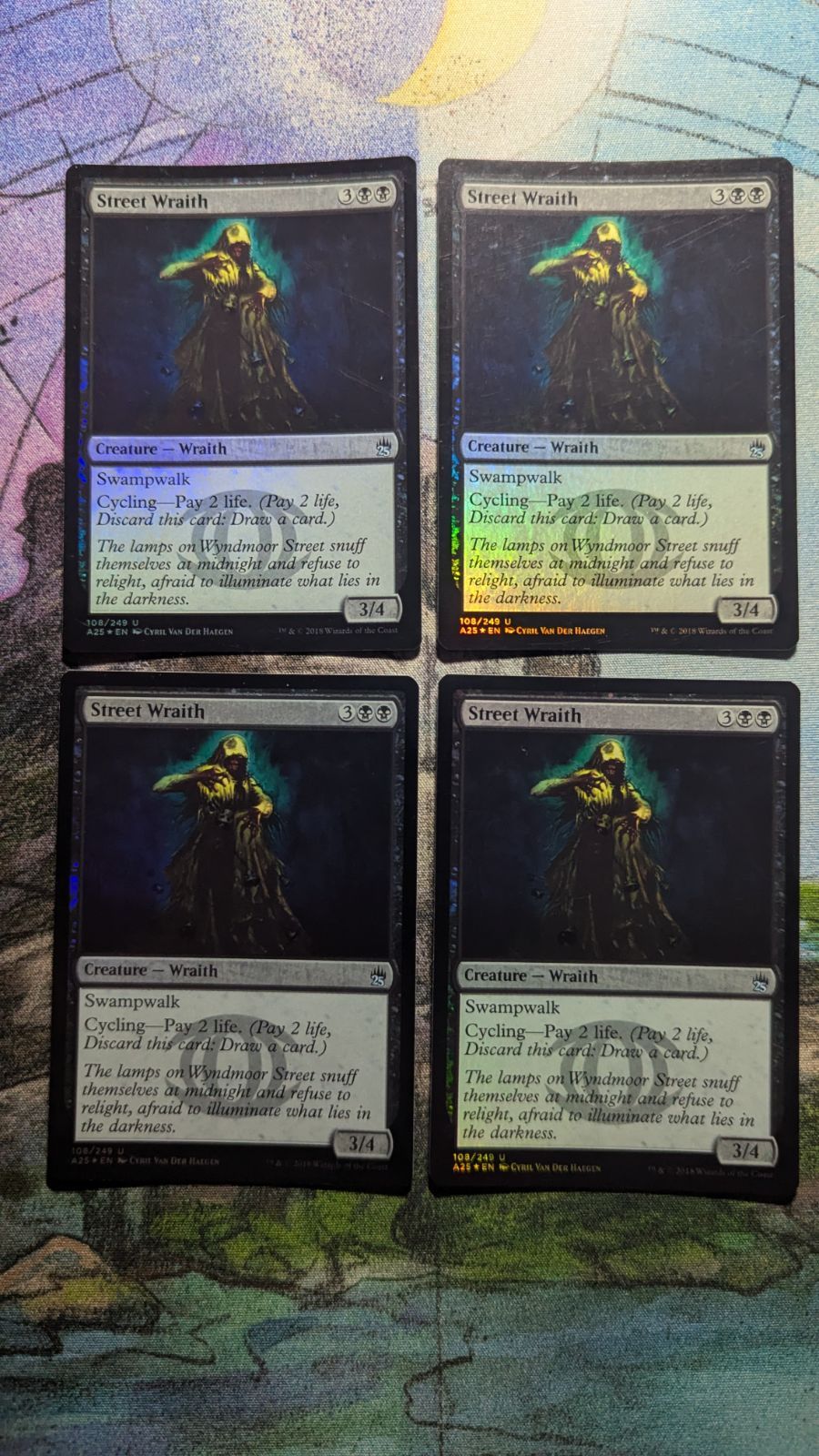 MTG 御霊の復讐 Foil ナイトメアバンドル MTG 御霊の復讐 foil 4枚