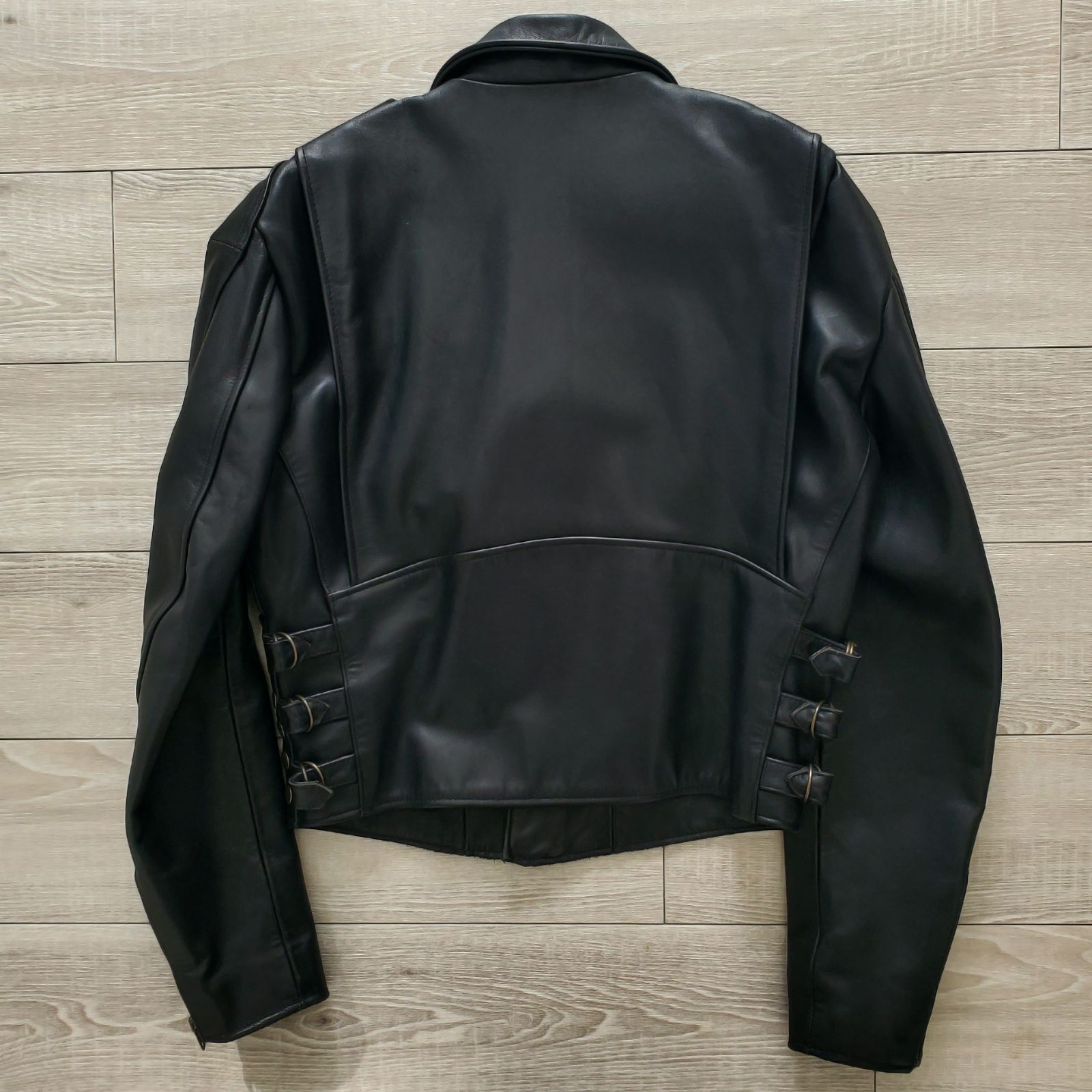 SADISTIC-B サディスティックビー□美品 牛革 バトルスーツ ライダース