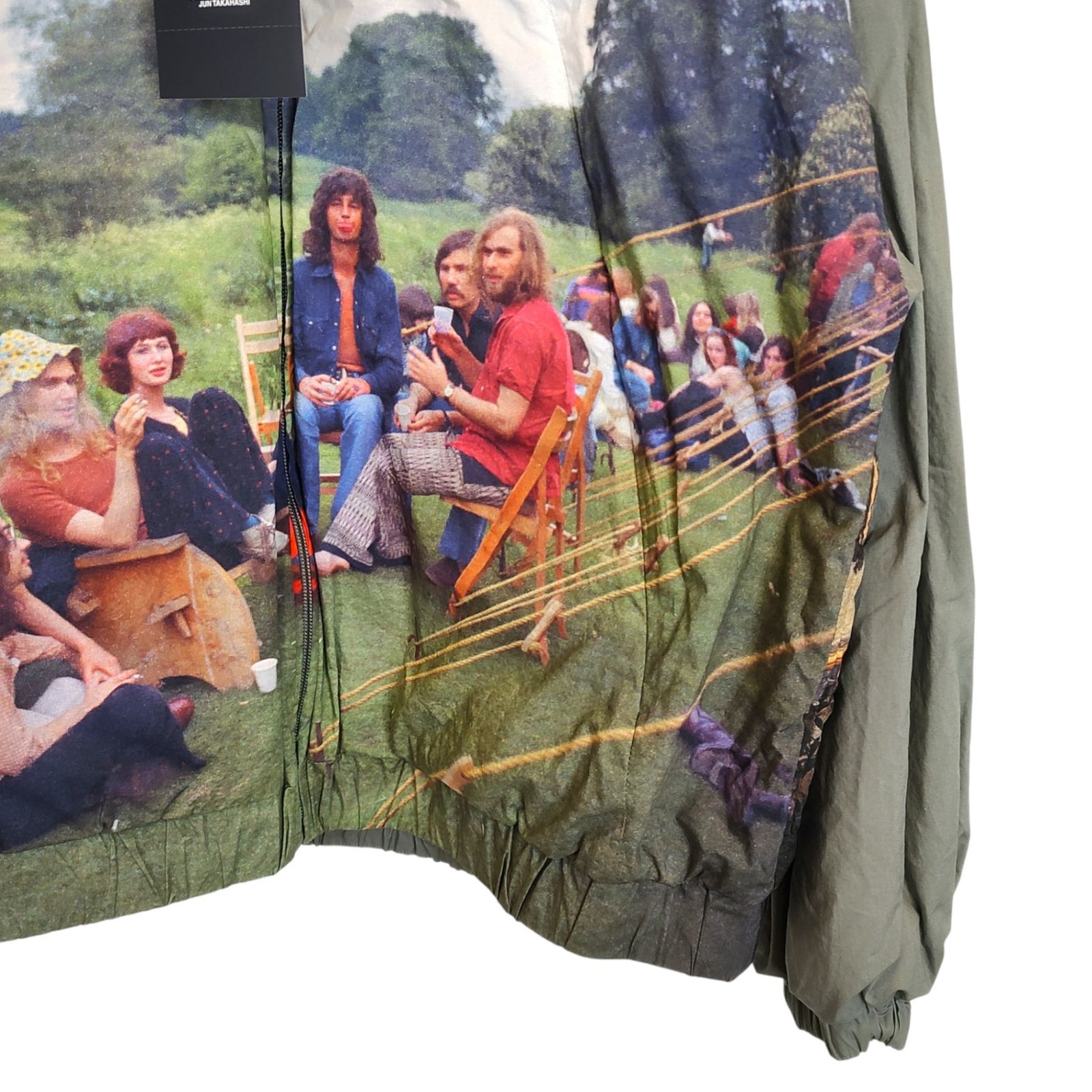 UNDERCOVER アンダーカバー 25aw faust 中綿ブルゾン UC2E4208-1 2