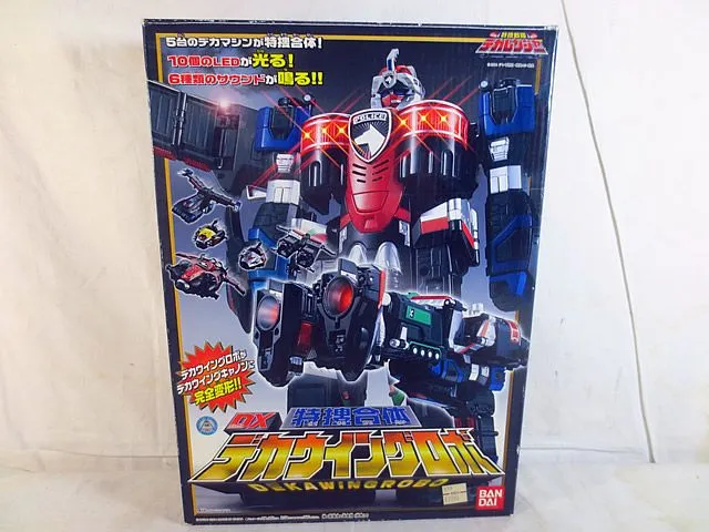 2026年最新】dx デカウイングロボの人気アイテム - メルカリ