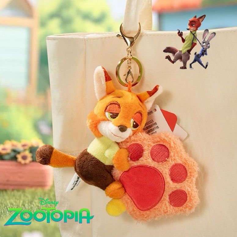 ニック ぬいぐるみ キーホルダー ズートピア ディズニー ニコラス
