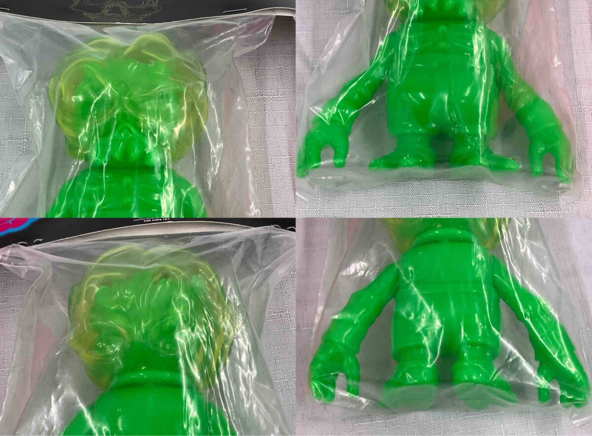 SECRET BASE SKULL BRAINZ グリーン ピンク 2個セット - メルカリ