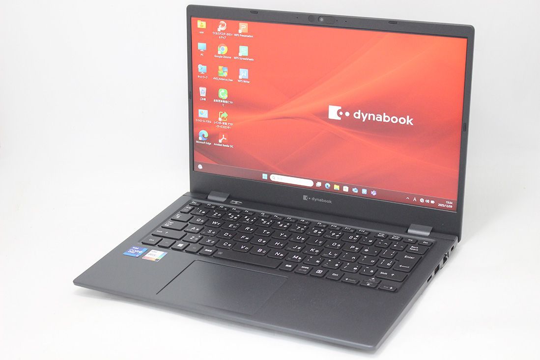 美品 フルHD 13.3インチ dynabook G83/HU / Windows11 第11世代Core i7