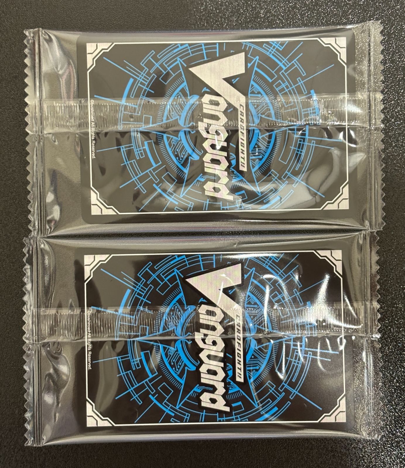 ヴァンガード 明星エリカ エネルギー 2枚セット カードファイト