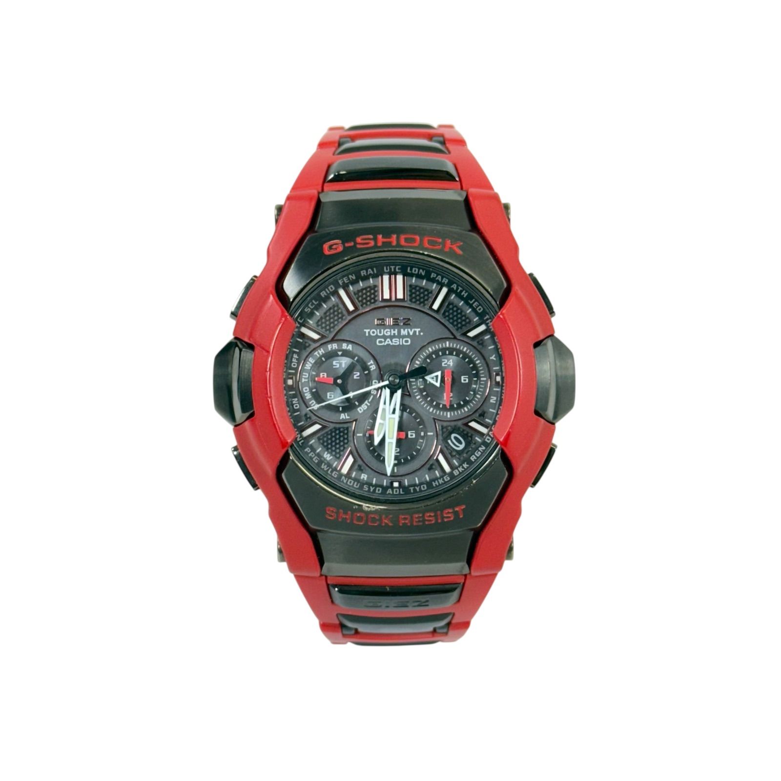 稼働品・希少品】500本限定 CASIO G-SHOCK GIEZ GS-1300BM-4AJR タフ