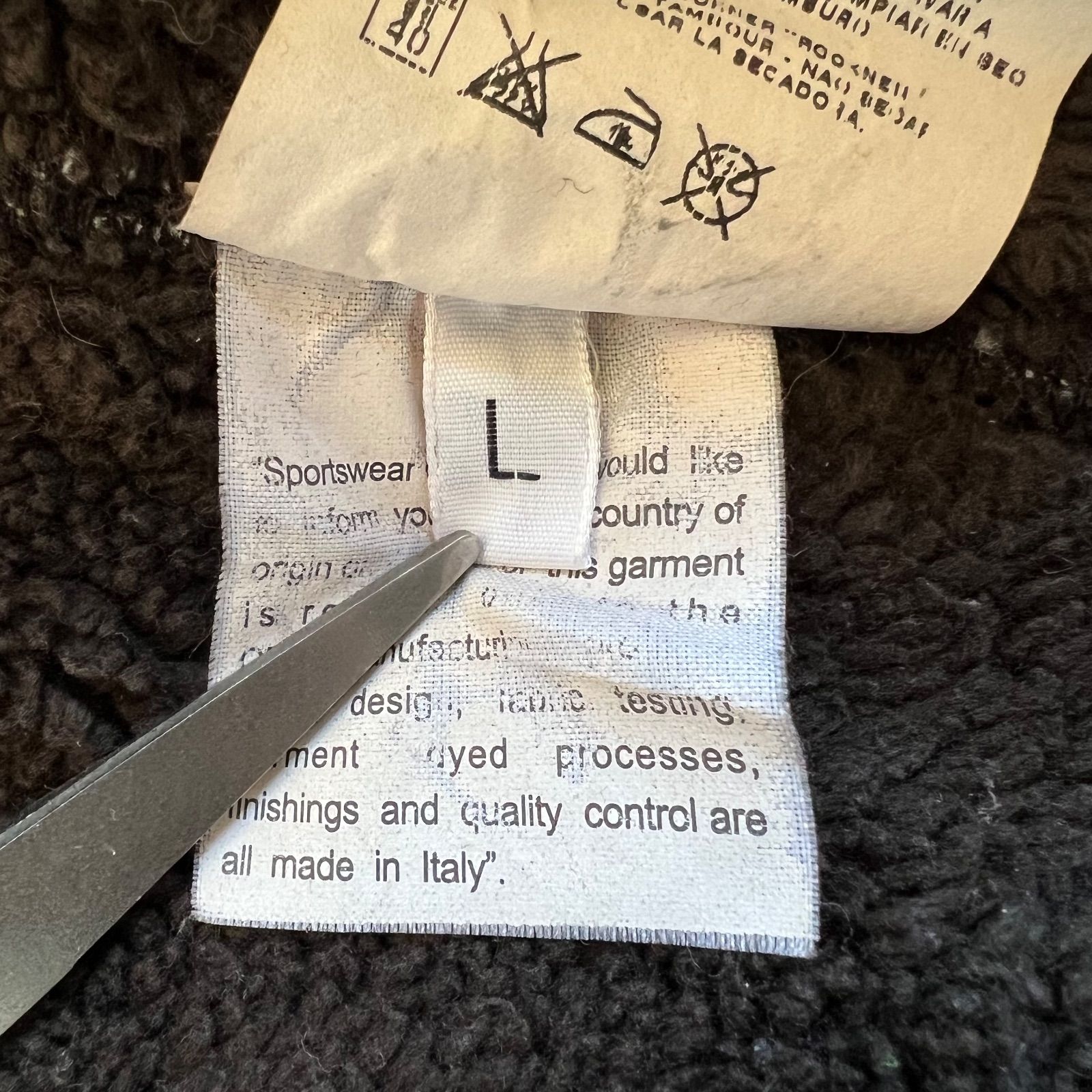 STONE ISLAND / ストーンアイランド 07AW ジップアップジャケット