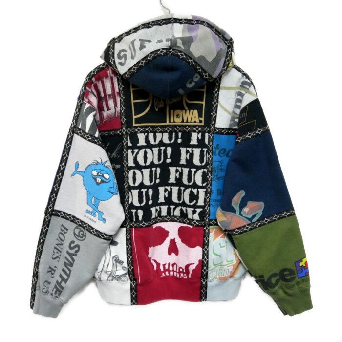 Supreme×Number Nine ナンバーナイン 国内正規 25AW Patchwork Zip Up