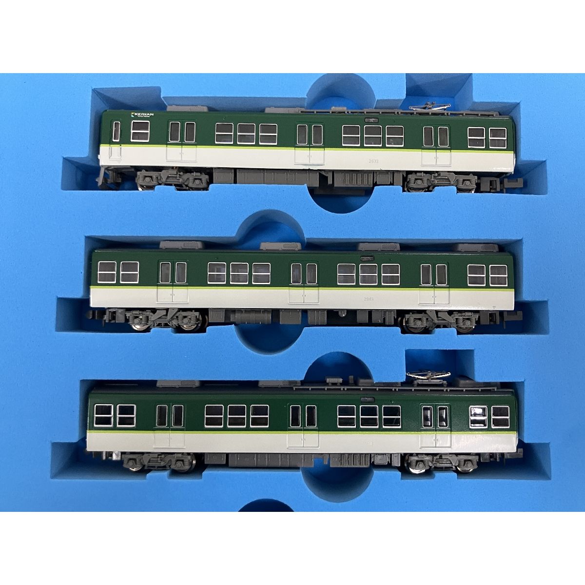 マイクロエースA3967 京阪電鉄2600系電車 (新造車 旧塗装) 7両セット