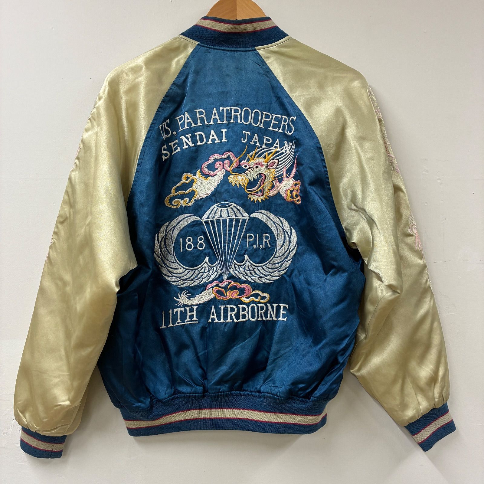 MF Shoot One ショットワン スカジャン 第11空挺師団 総刺繍 - メルカリ