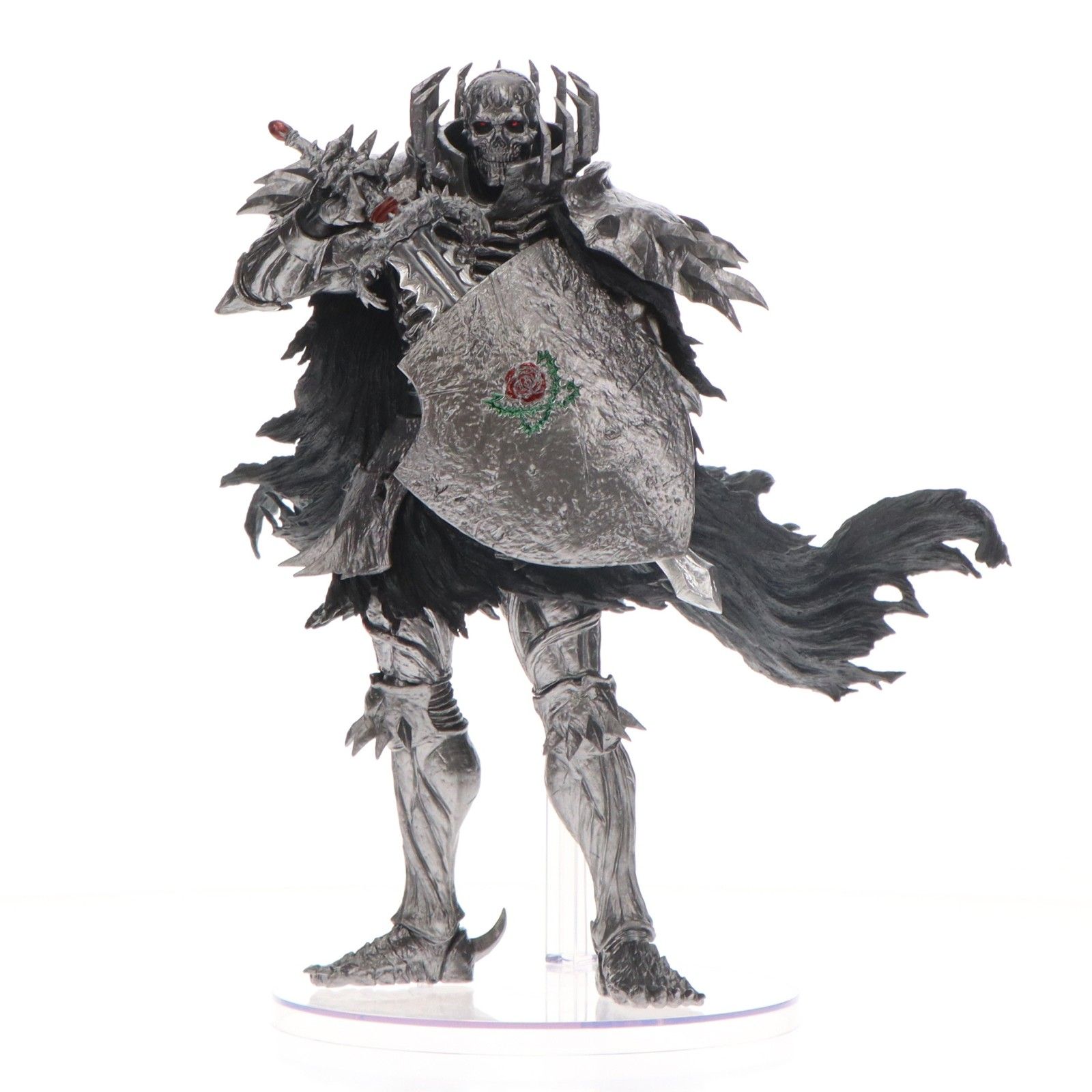 八*烏様 一番くじ ベルセルク B賞 髑髏の騎士 フィギュア MASTERLIS 八