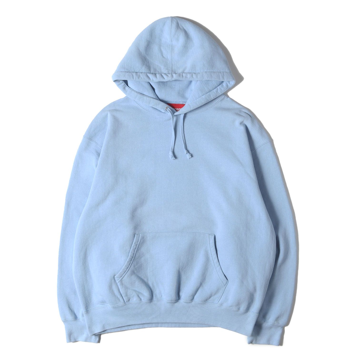 Supreme シュプリーム パーカー ライトブルー サイズ:M | 24AW ロゴ