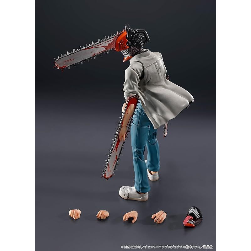 新品】 TAMASHII NATIONS S.H.フィギュアーツ チェンソーマン -劇場版