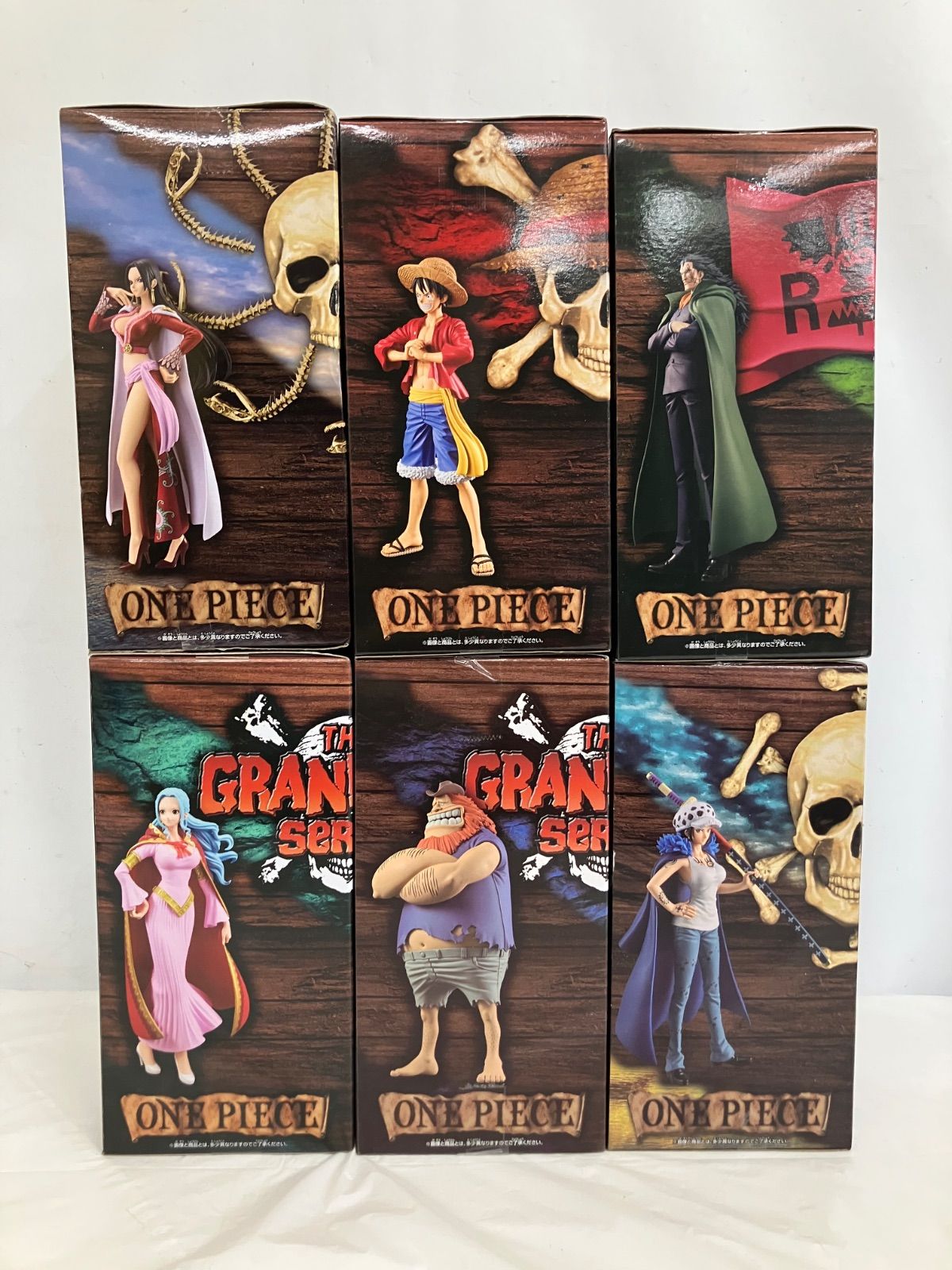 未開封 ワンピース DXF THE GRANDLINE SERIES フィギュア まとめ 6種 6