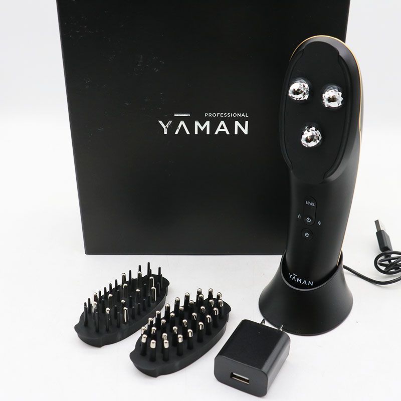 中古美品 YA-MAN ヤーマン ヴェーダハイパーリフトブラシ PSM-200B ER7