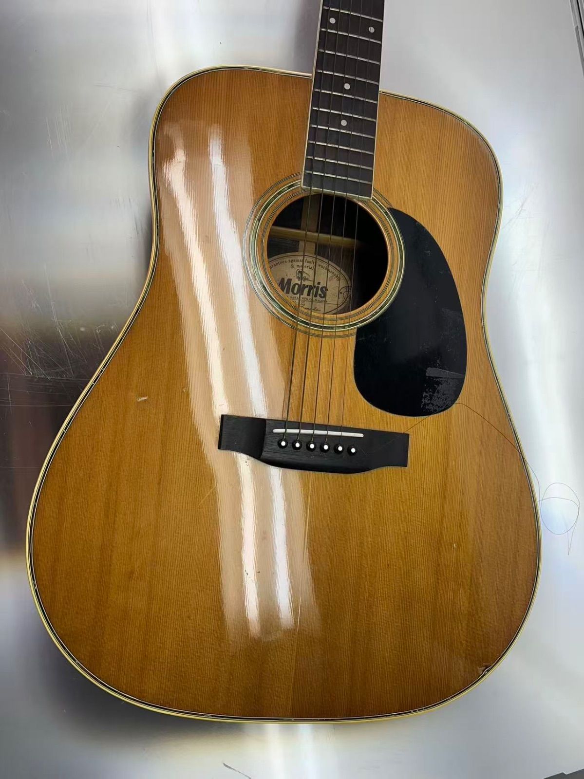 MORRIS W-25 70's ジャパンヴィンテージ アコースティックギター