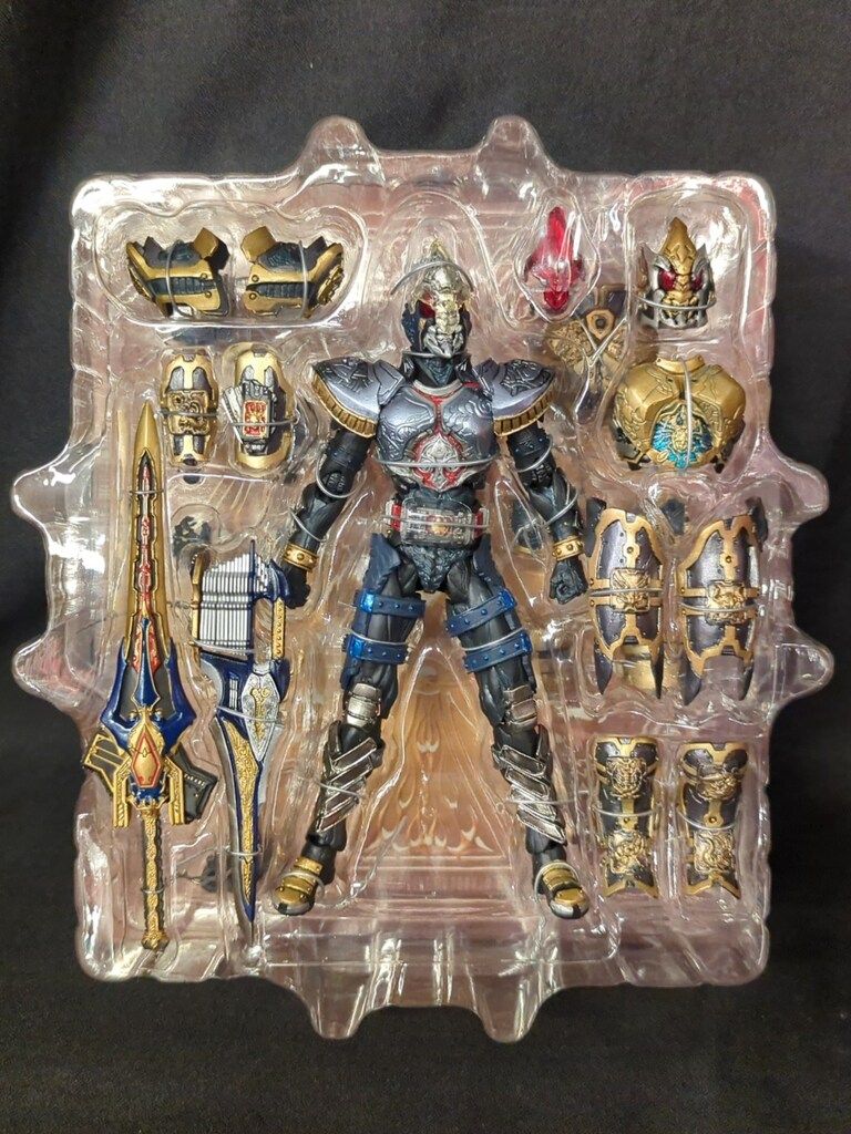 バンダイ S.I.C. 仮面ライダー剣 仮面ライダーブレイド 35