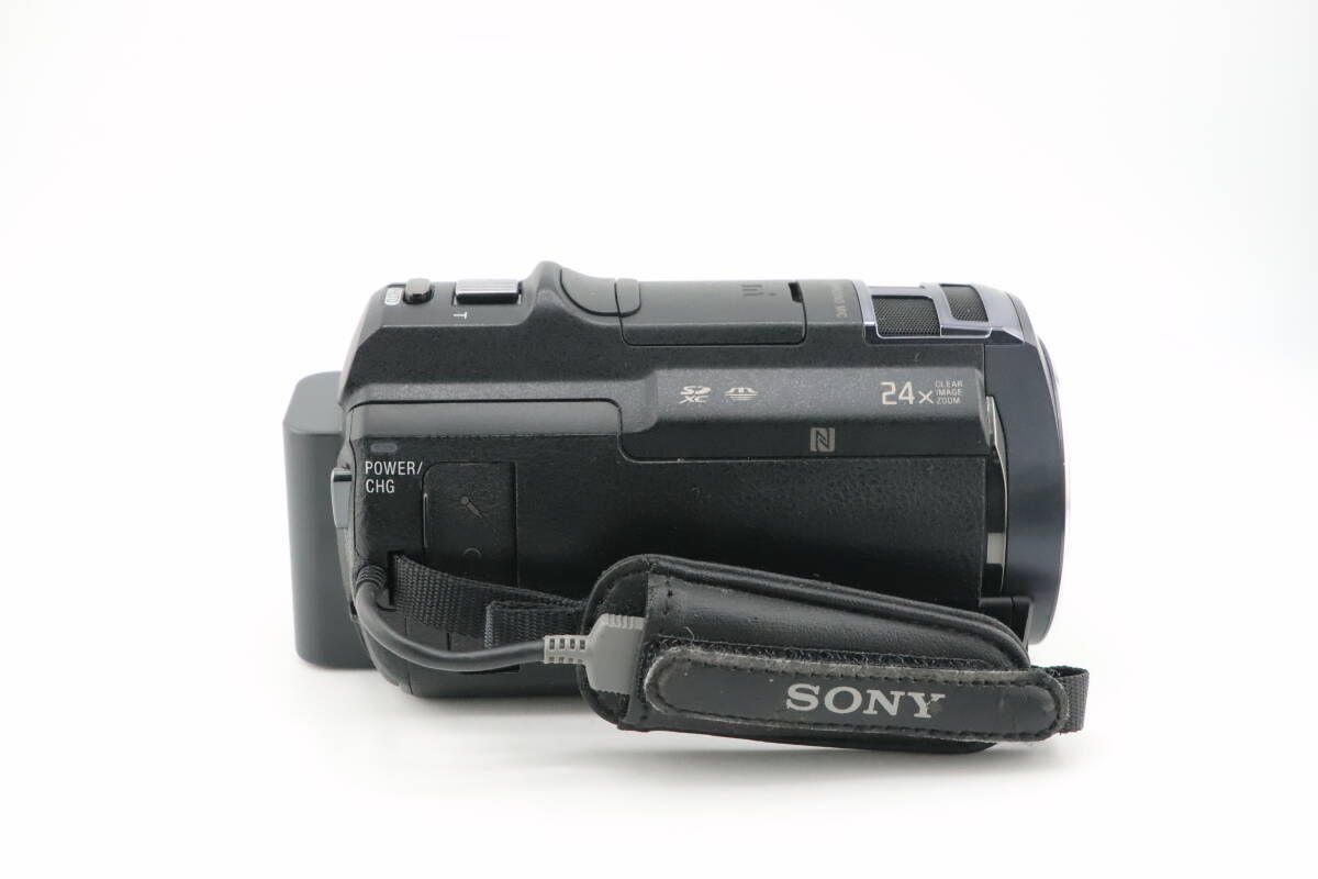☆美品☆ソニー SONY HDR-PJ800 ビデオカメラ ブラック☆ W1214＃3970