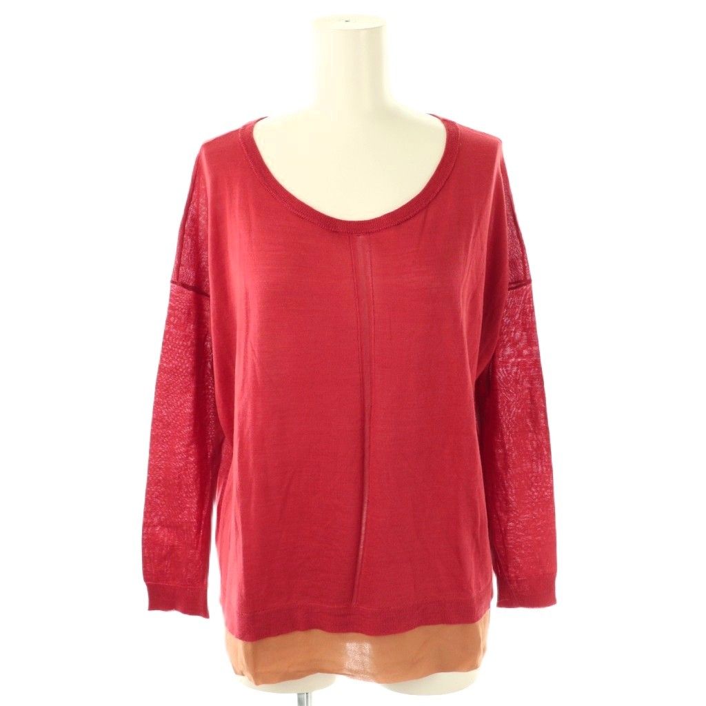 アンドゥムルメステール ANN DEMEULEMEESTER ニット カットソー プル