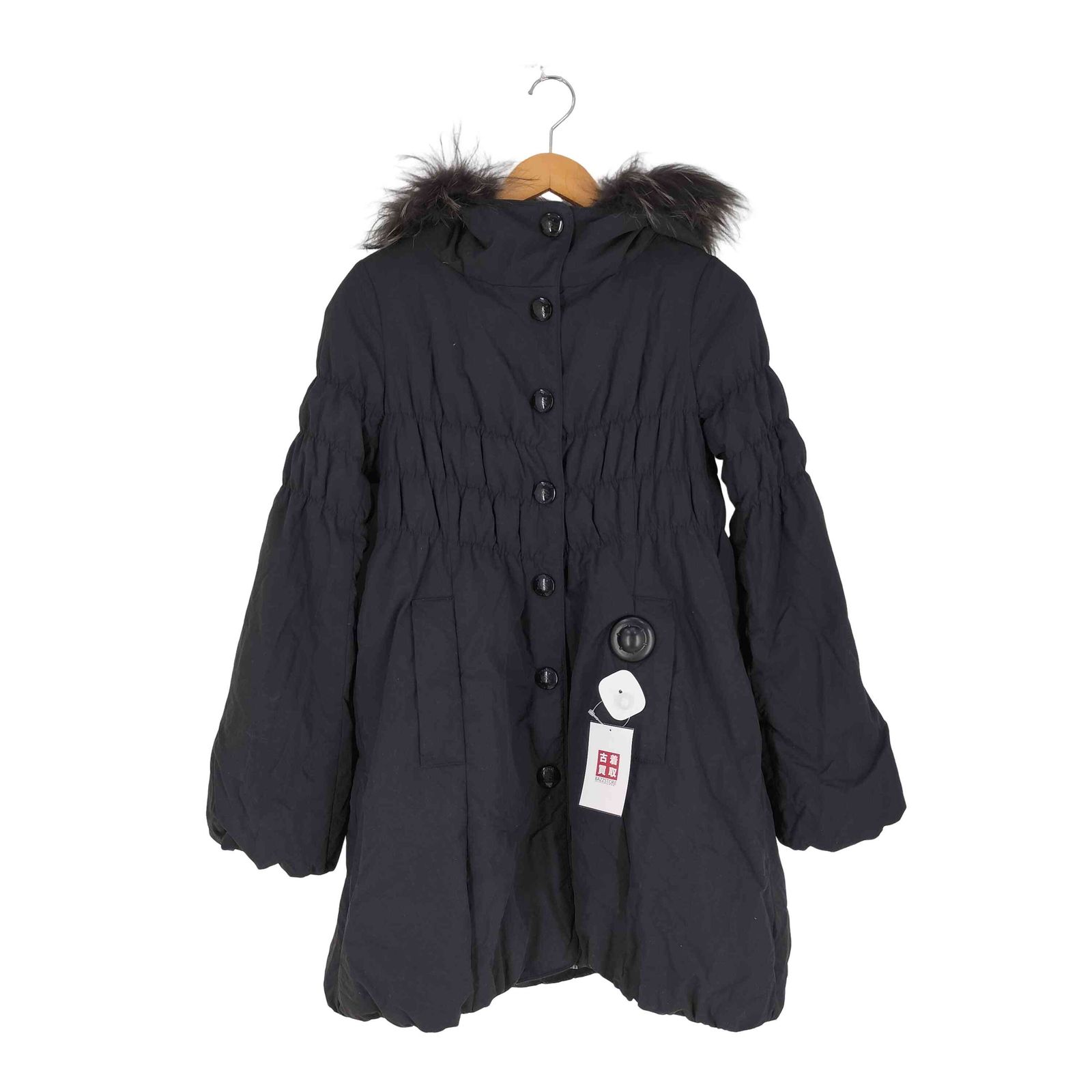 バーバリーブルーレーベル BURBERRY BLUE LABEL ラクーンファー 裏地