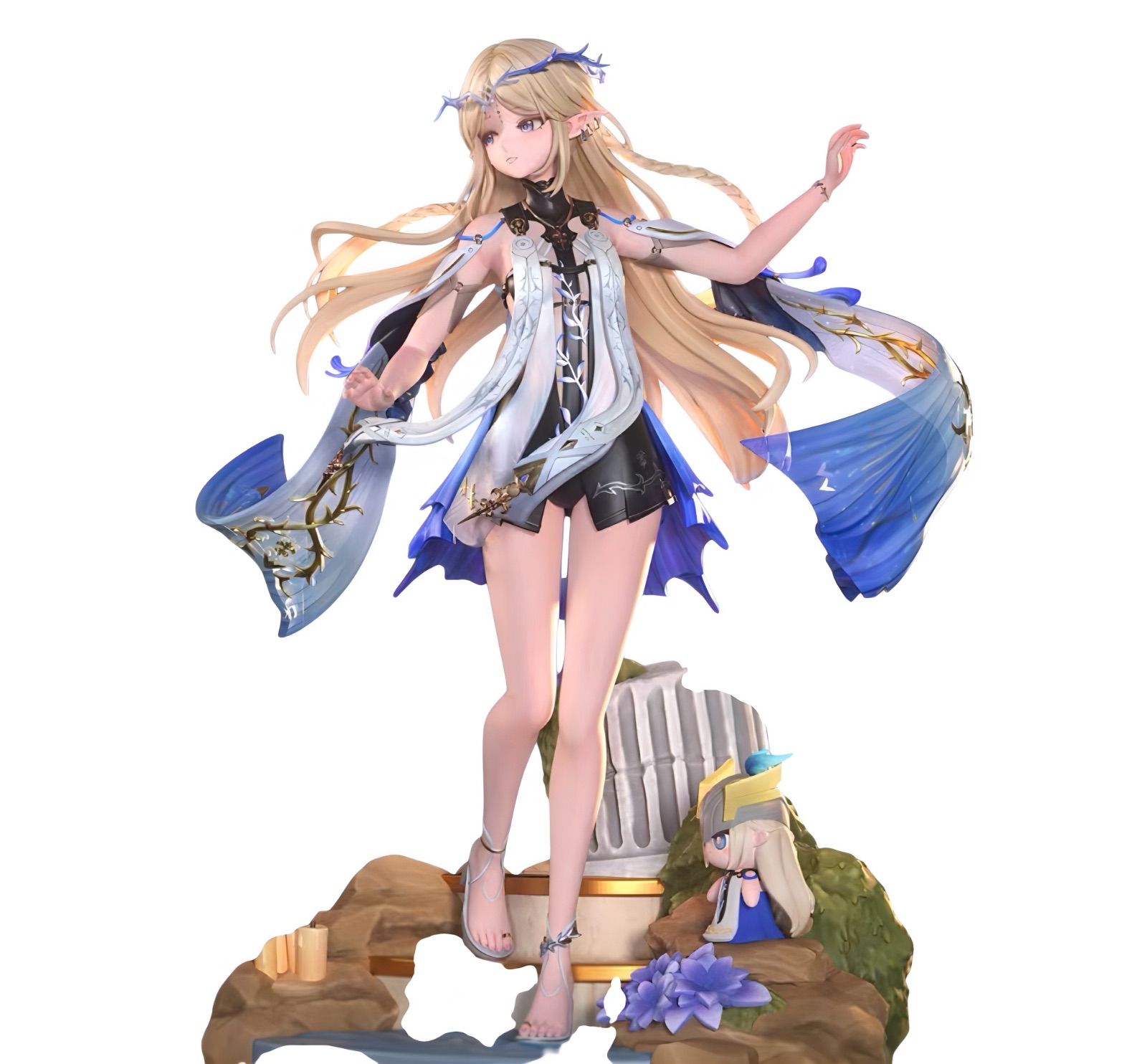 1/6 ガレージキット フィギュア 未塗装 鳴潮 カルテジア 31cm - メルカリ