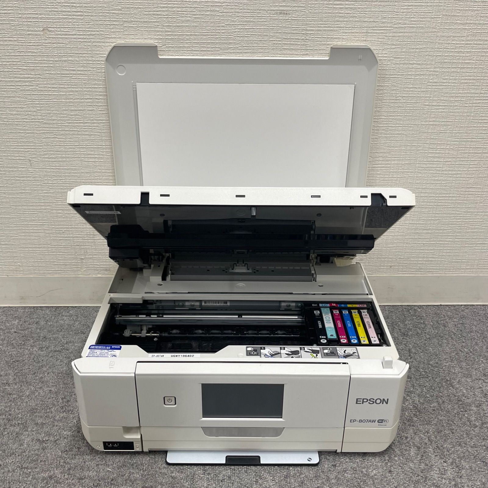 NPAA】ジャンク EPSON エプソン インクジェットプリンター EP-807AW