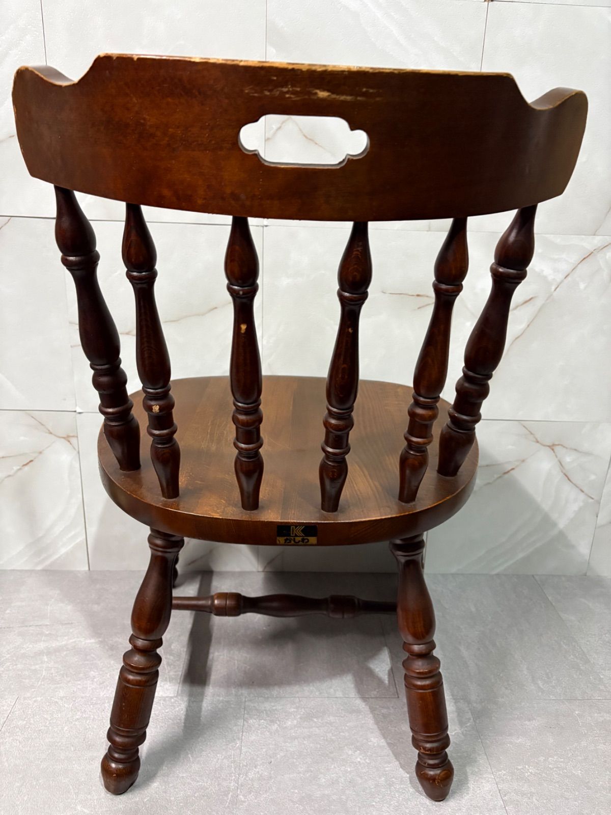 OR2脚セット 80's ヴィンテージ 柏木工 ウィンザーカフェチェア ⑧