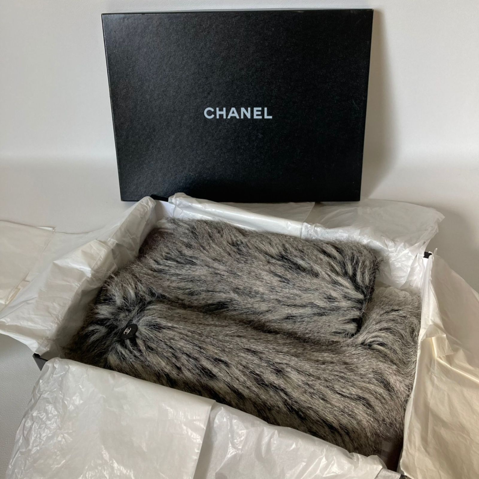 新品未使用】 CHANEL シャネル ファンタジー ファーブーツ レディース