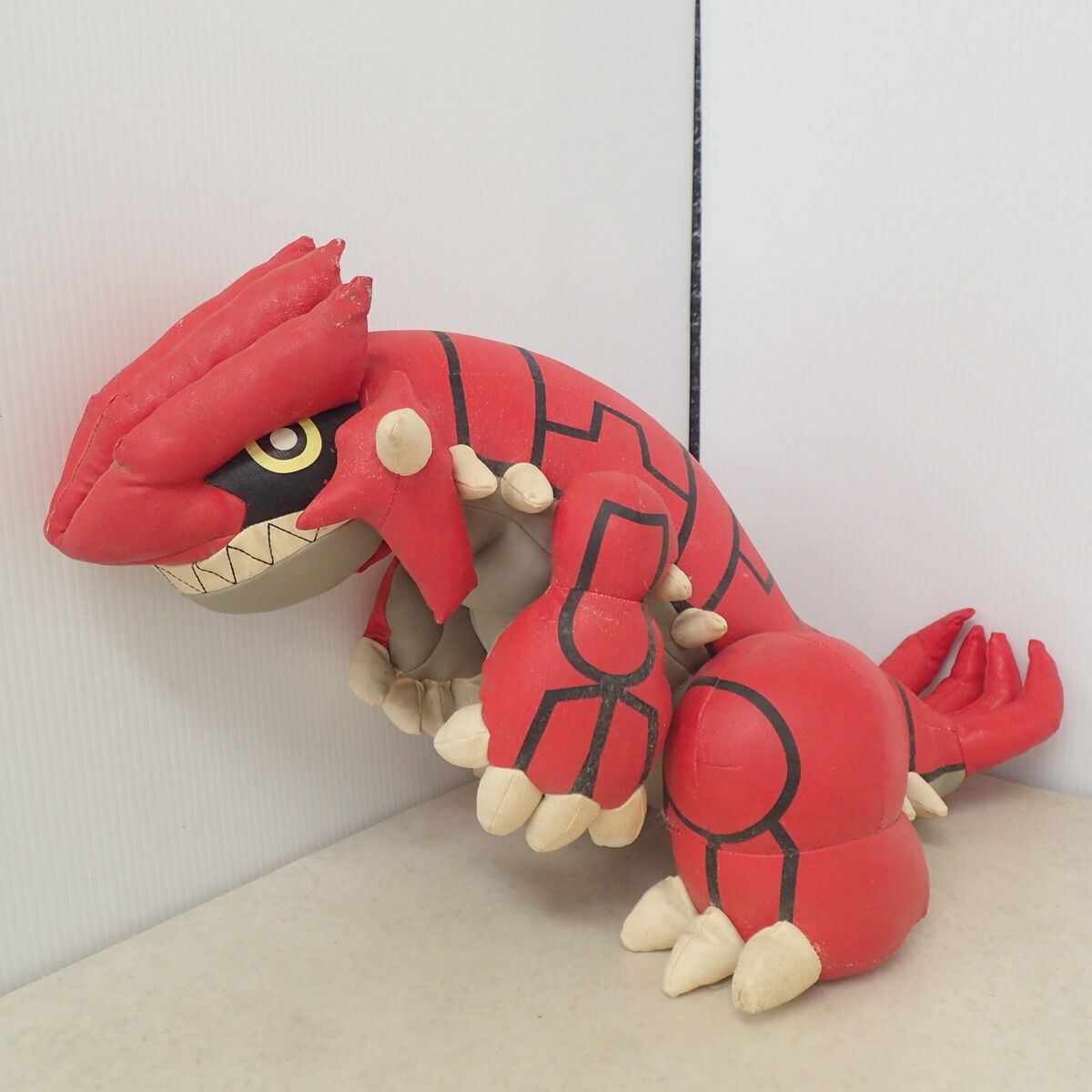 ポケモンセンター ポケパーク リアルぬいぐるみ グラードン/カイオーガ