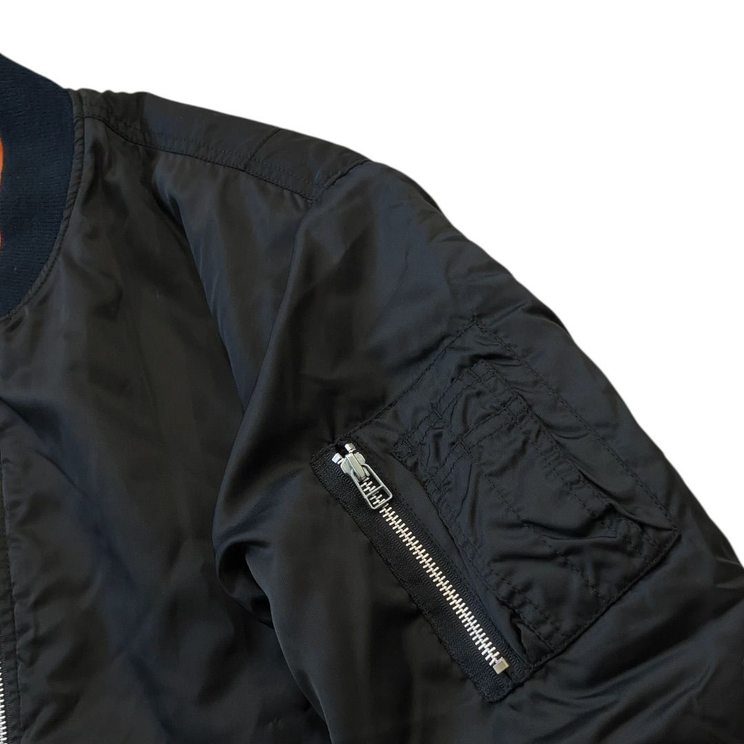 CHAGE AND ASKA チャゲアス MA-1 フライトジャケット ボンバー