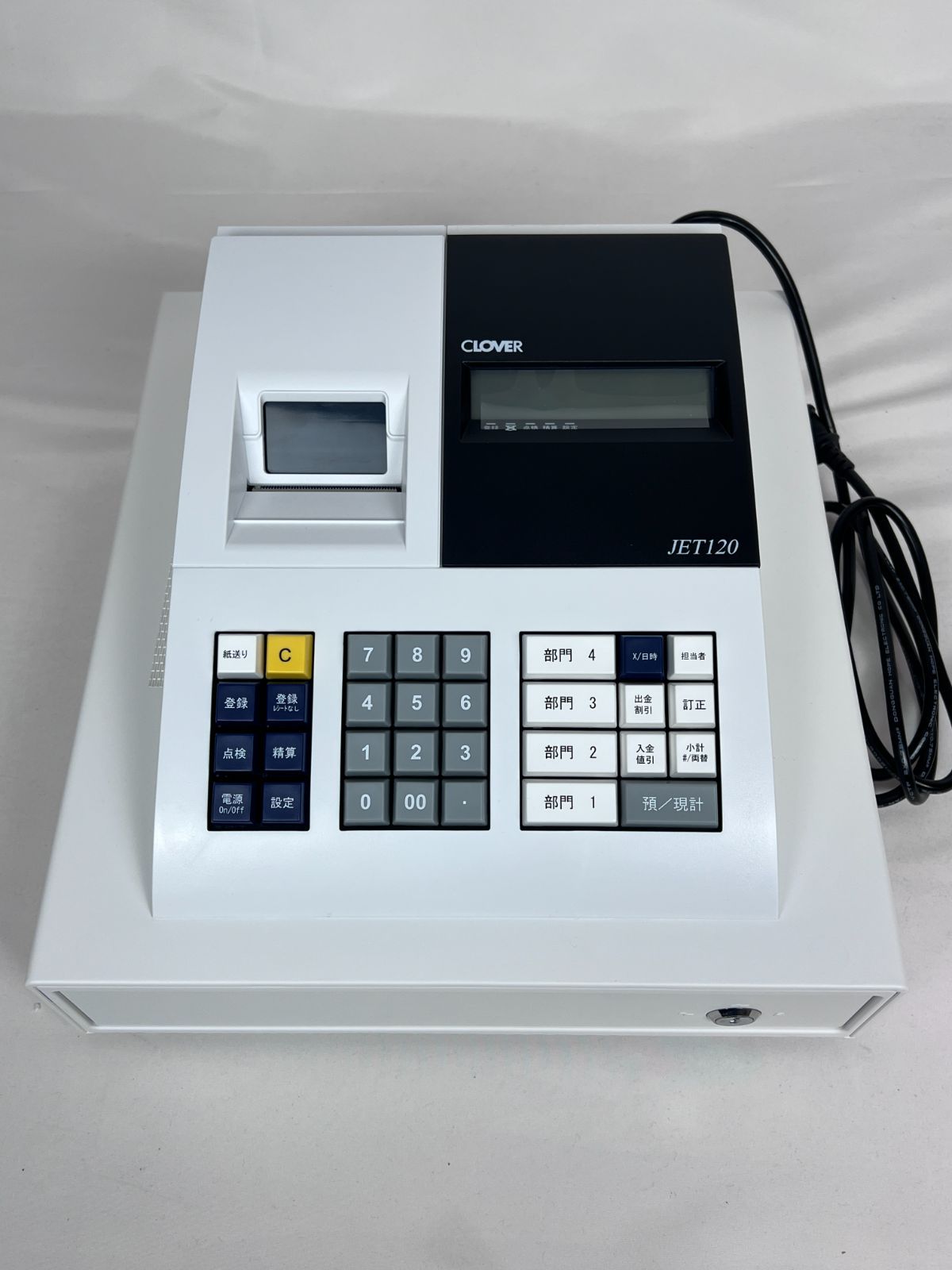 訳あり/中古品/美品】クローバー 普通紙 レジスター CL00R-9092R