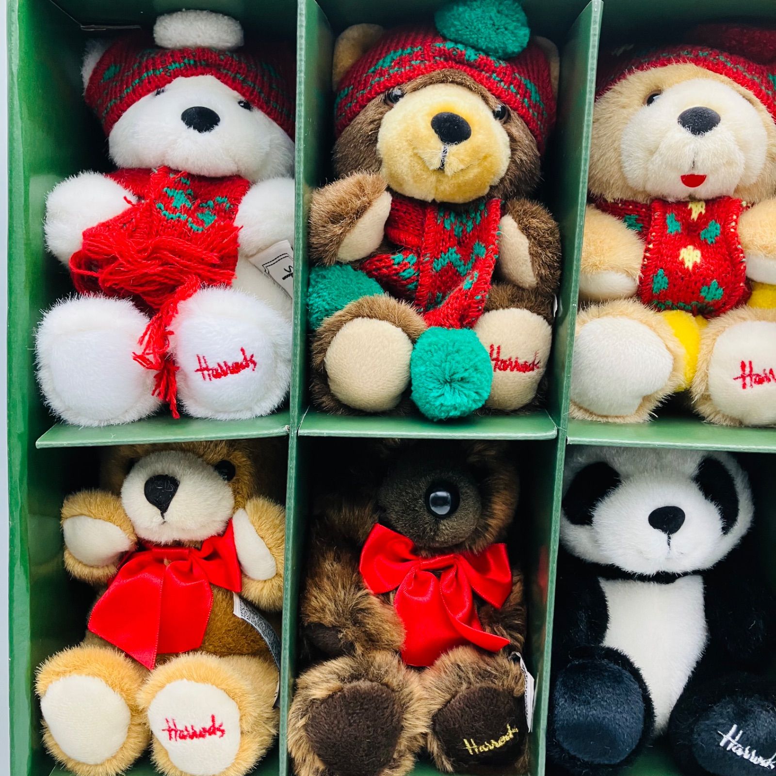 Harrods ハロッズ テディベア 15体 セット 15周年 限定品 1986-2000