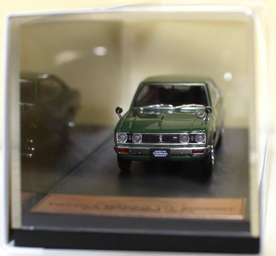 USED 1/43 国産名車プレミアムコレクション トヨタ カリーナ HT 2000GT