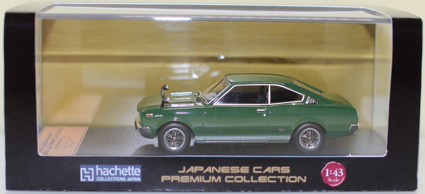 USED 1/43 国産名車プレミアムコレクション トヨタ カリーナ HT 2000GT