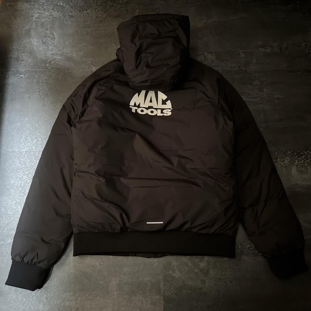 MAC TOOLS Padded Insulated Jacket Men's XL Black Logo Print