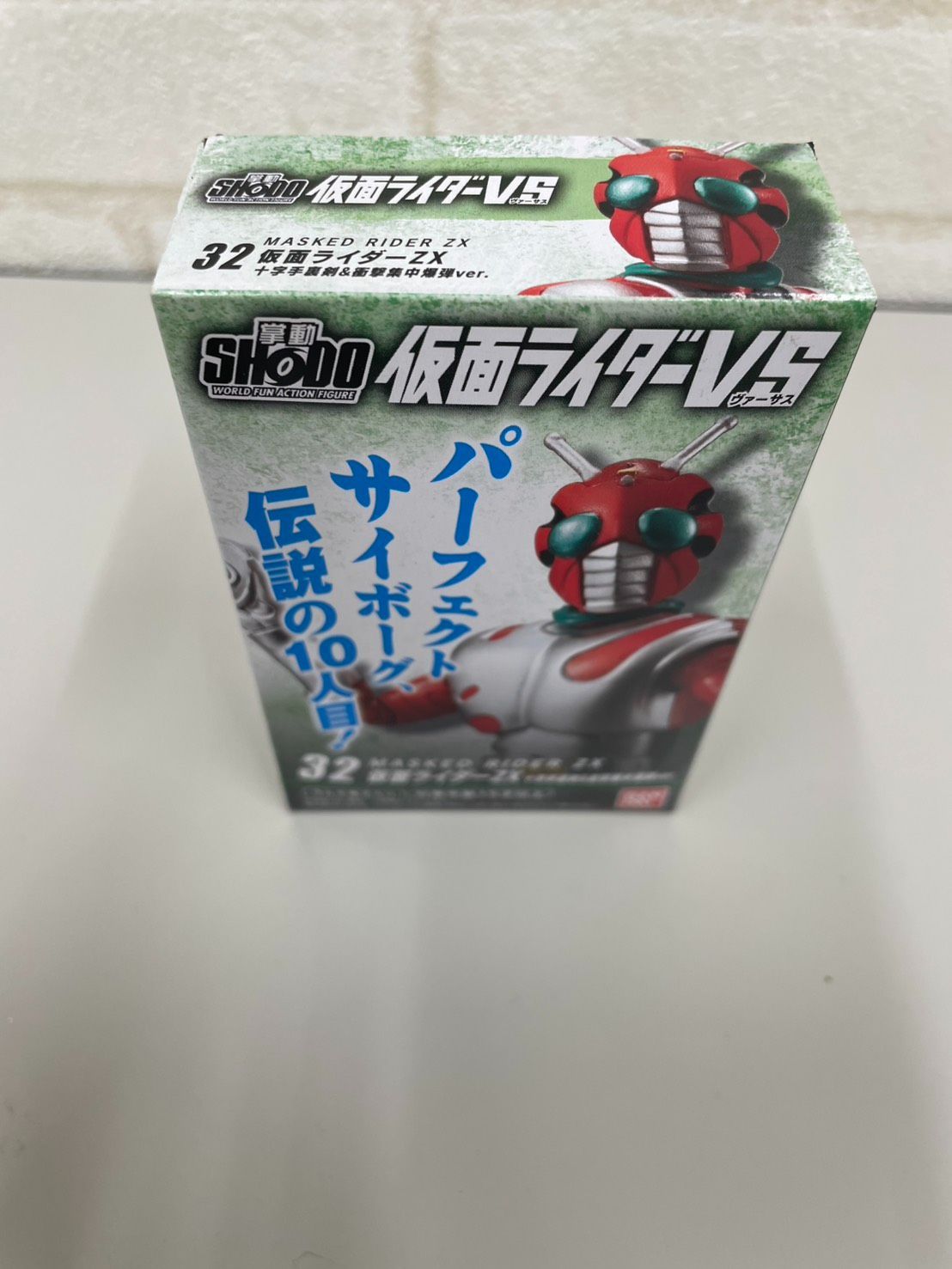 SHODO仮面ライダーVS】シリーズ8弾 ・仮面ライダーZX - メルカリ