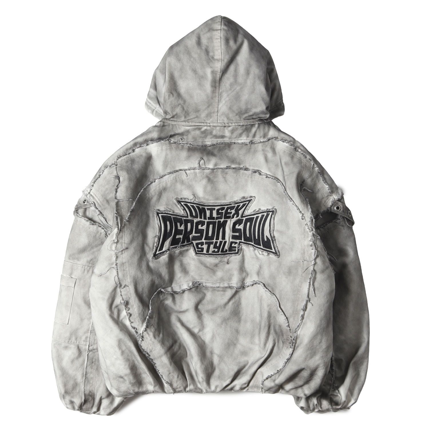 PERSONSOUL パーソンソウル ジャケット ホワイト 白 サイズ:S