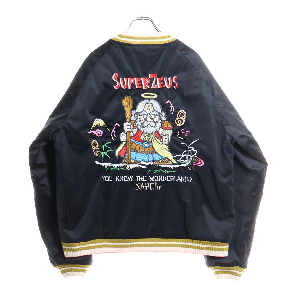 SAPEur (サプール) ×ビックリマン バーシティリバーシブルジャケット