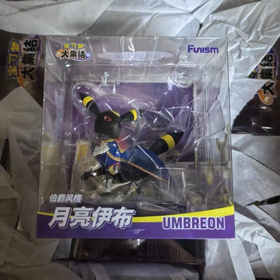 海外限定 ブラッキー ポケモンユナイト 伯爵 はくしゃくスタイル