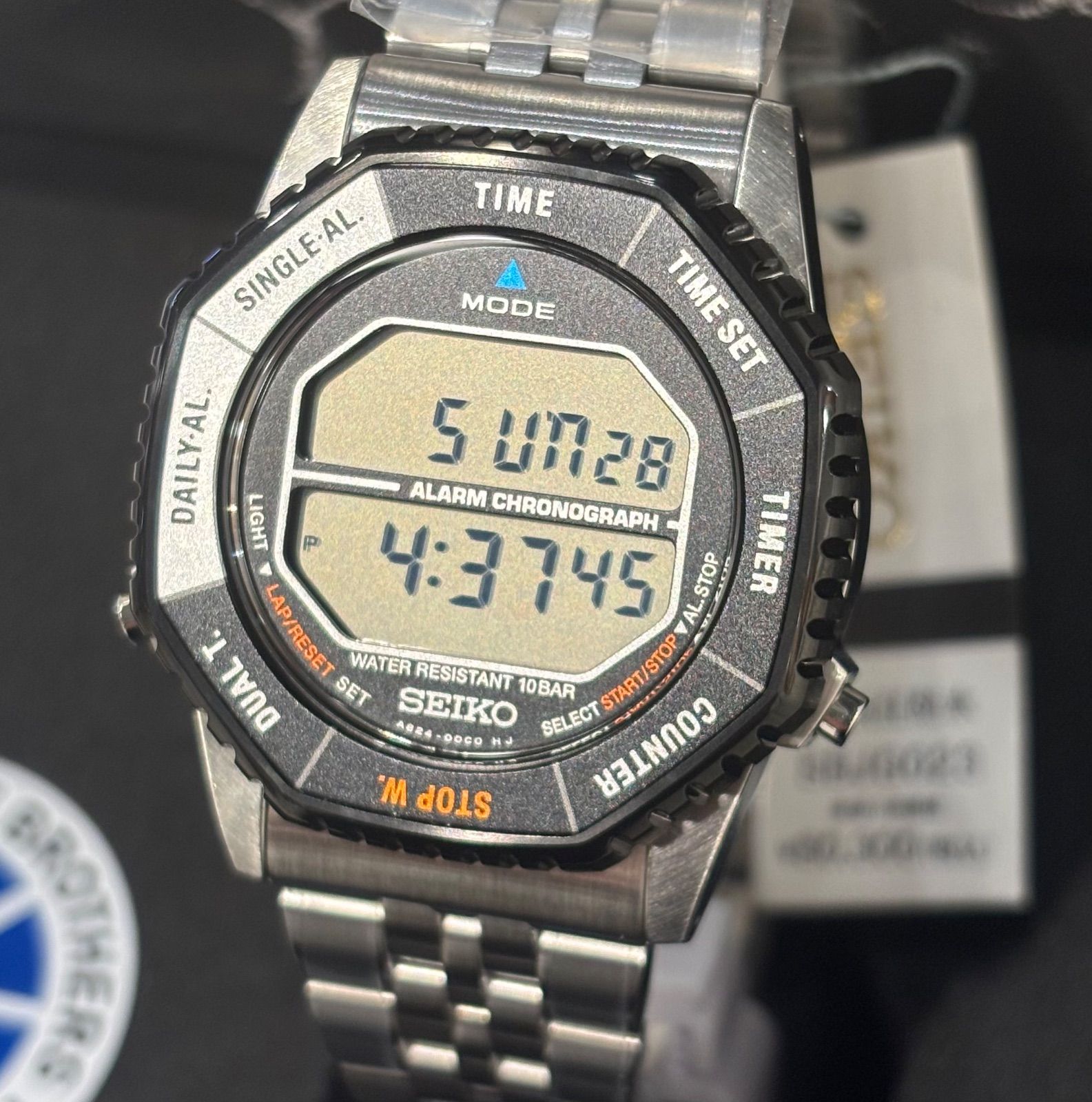 新品正規品】SEIKO Sシリーズ 宇宙兄弟コラボレーション限定 SBJG023