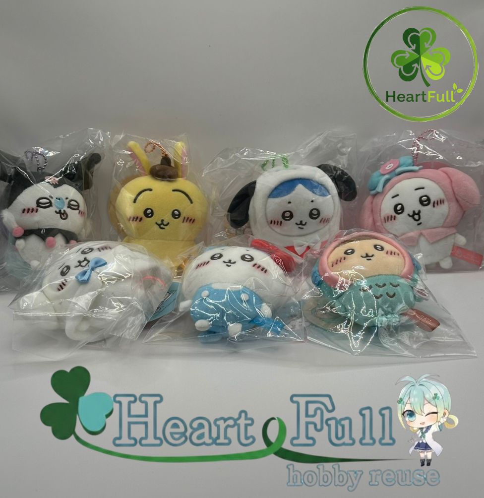 ちいかわ サンリオ プチミニマスコット ハチワレ うさぎ モモンガくり