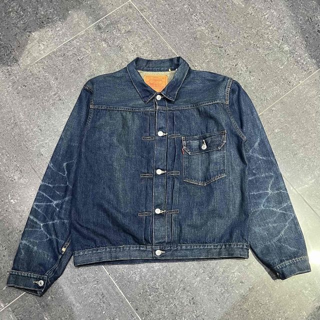 LEVI'S VINTAGE CLOTHING / LVC 506XX TYPE1 TRACKER DENIM JACKET