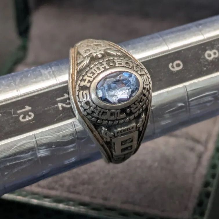 JOSTEN スターリングシルバー925 1978年 11号 カレッジリング - メルカリ