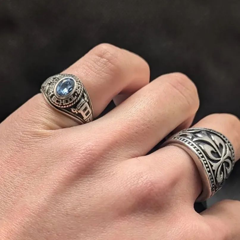 JOSTEN スターリングシルバー925 1978年 11号 カレッジリング - メルカリ