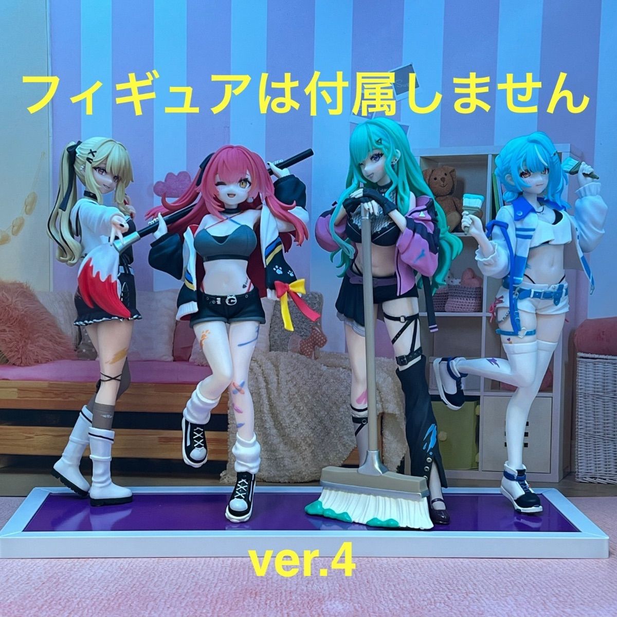 ➁ぶいすぽっ! プライズフィギュア用台座 - メルカリ