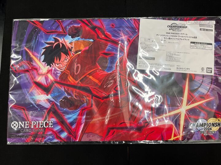 未開封】 プレイマット ワールドファイナル記念 チャンピオンシップ