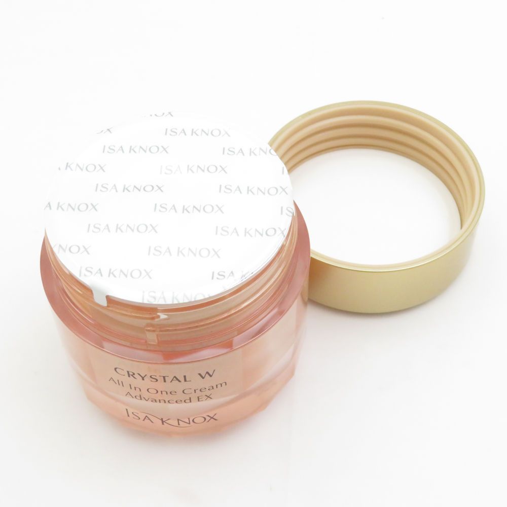 未使用 ISAKNOX イザノックス クリスタル Wオールインワンクリーム