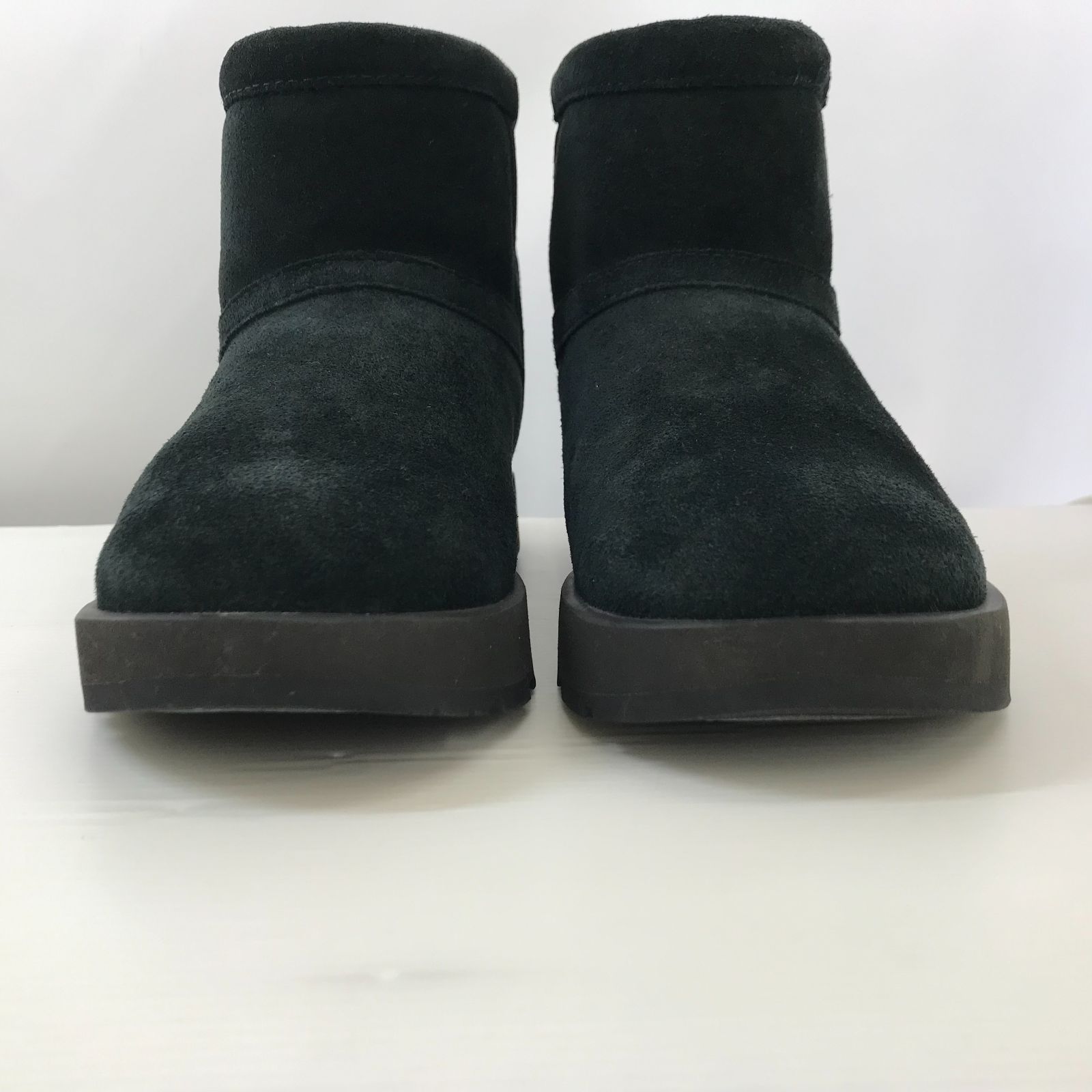 美品 UGG CLASSIC MINI WATERPROOF 101964 アグ ムートンブーツ 防水