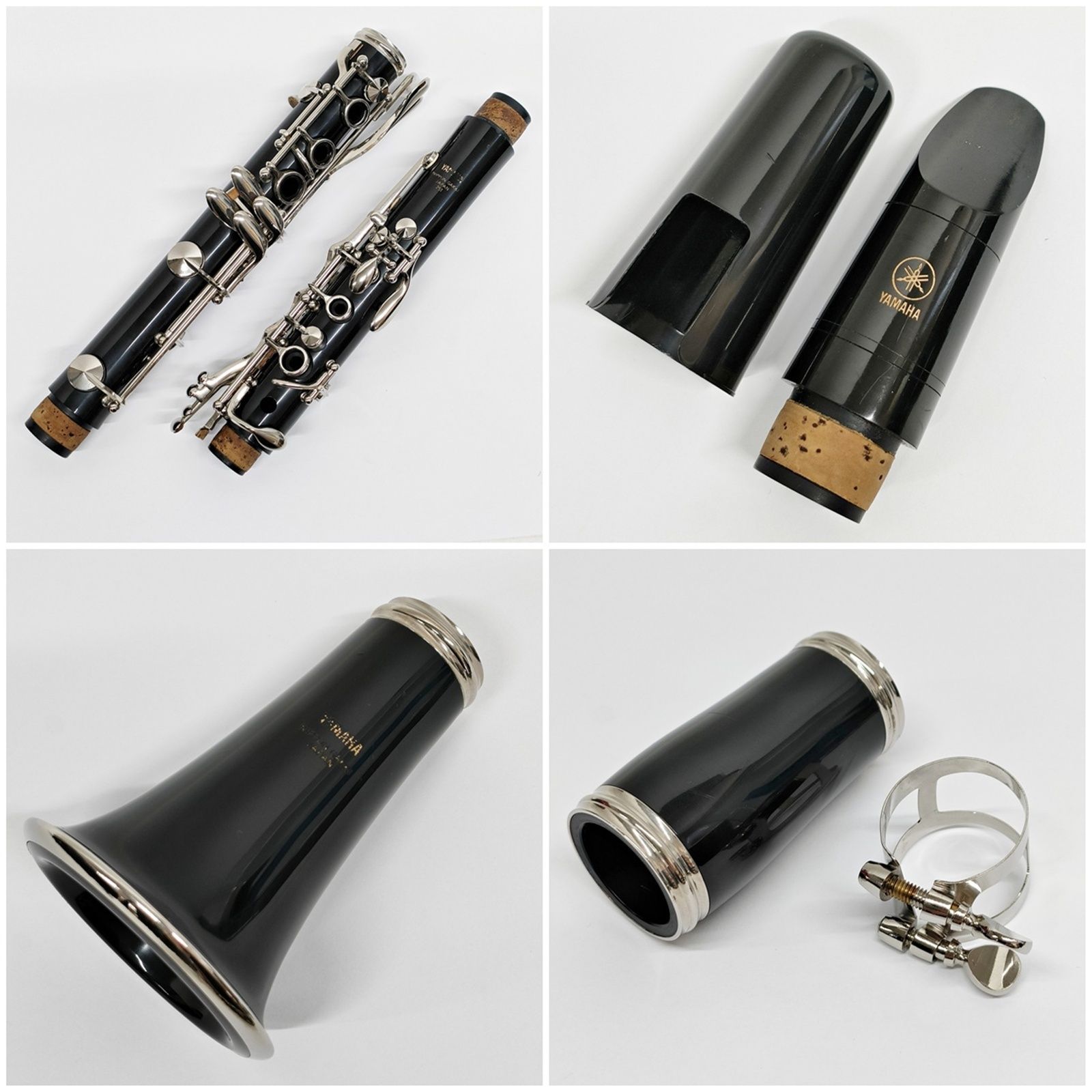 YAMAHA クラリネット YCL-251 ケース付き ヤマハ R2512-255 - メルカリ