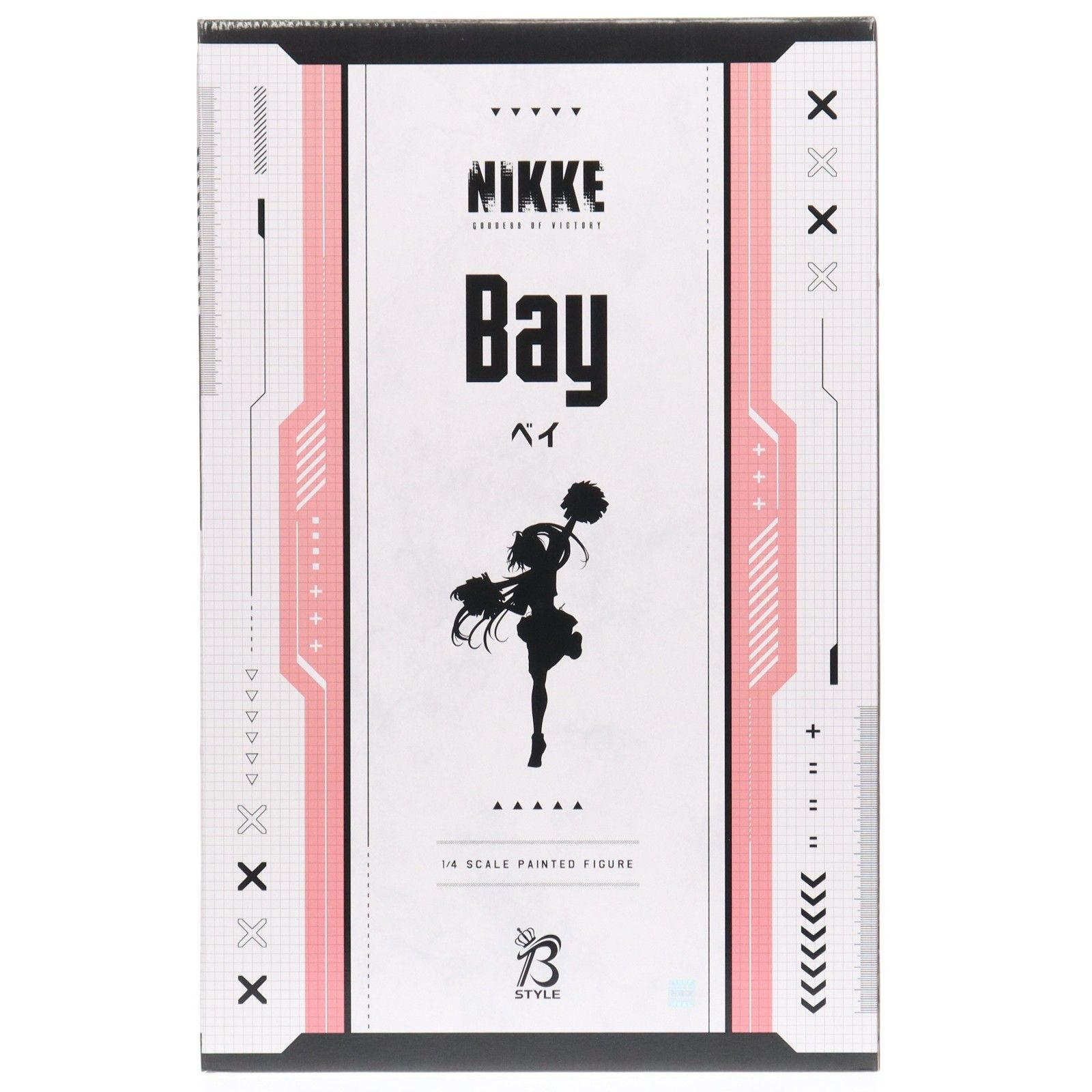 B-style ベイ 勝利の女神:NIKKE(ニケ) 1/4 完成品 フィギュア FREEing